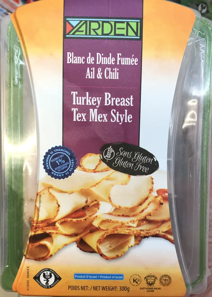 Blanc de dinde tex mex
