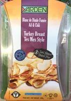 Blanc de dinde tex mex