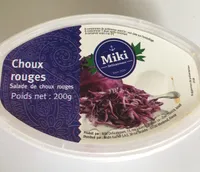 Choux rouges