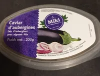 Caviar d'aubergine