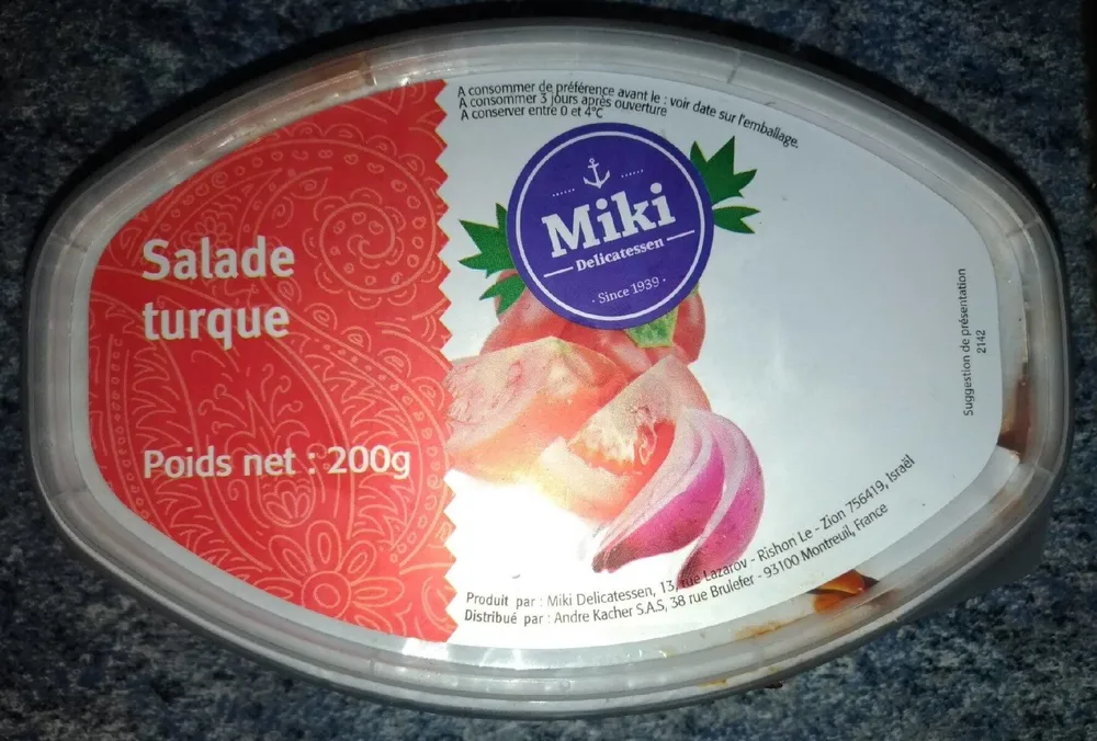 Salade Turque