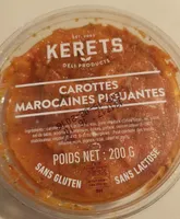 Carottes marocaines piquantes