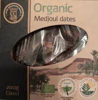 Organic Medjoul Datteln