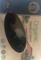 Organic Medjouls dates