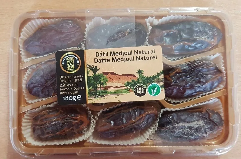 Datil Medjoul natural