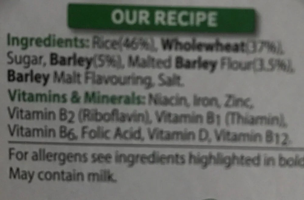 Kellogg's Special k