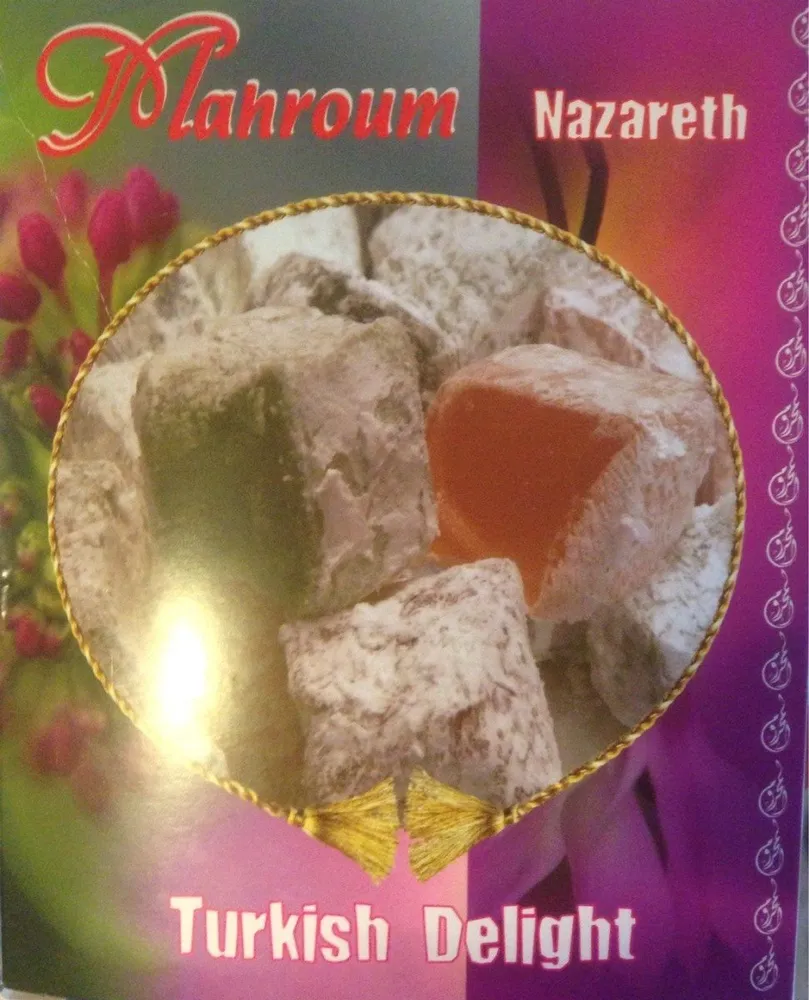 Mahroum Turkish Delight