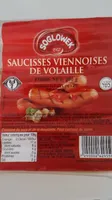 Saucisses viennoise de volaille