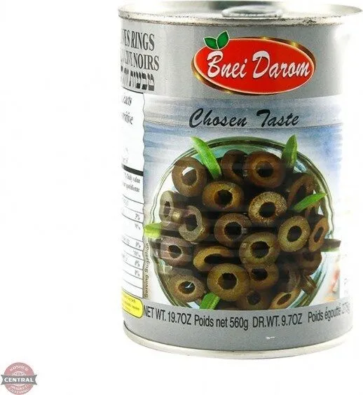Yardem Rondelles D'olives Noire 275G