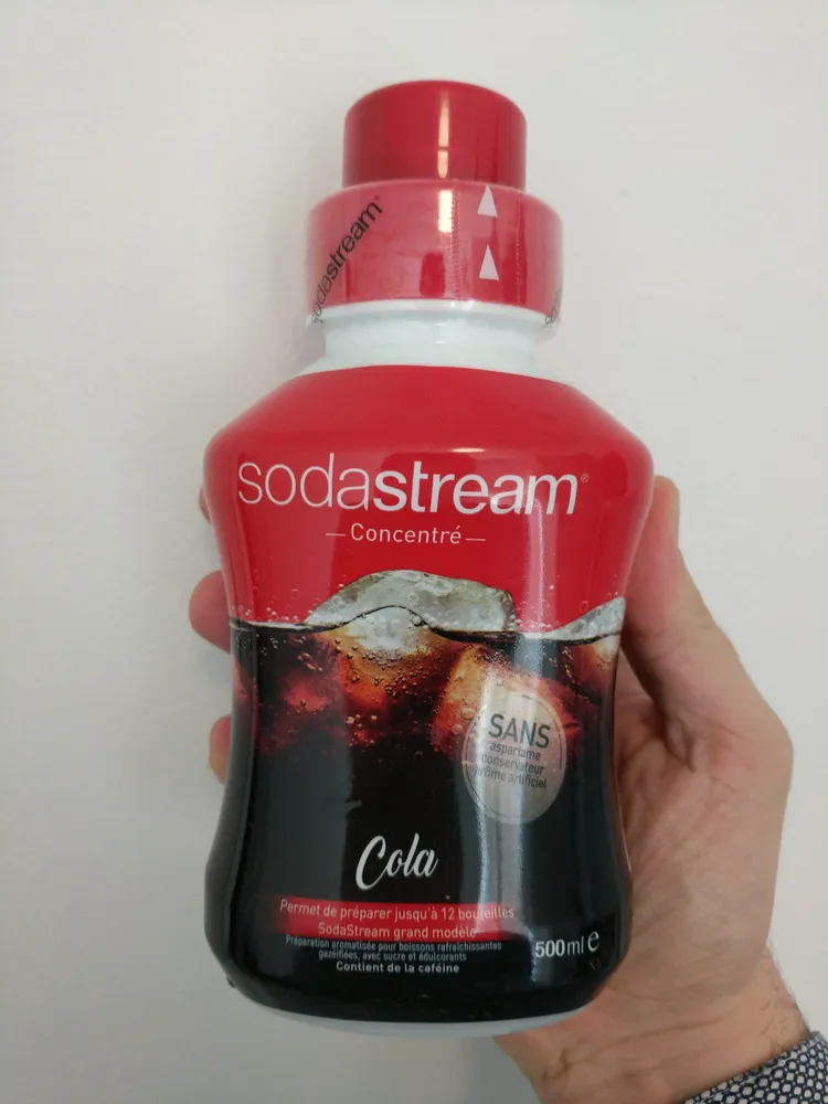 Concentré cola