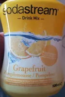 Sodastream Pamplemousse