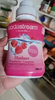 Sodastream Framboise 500mL Sodastream