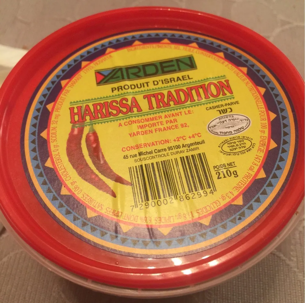 Harissa Tradition,