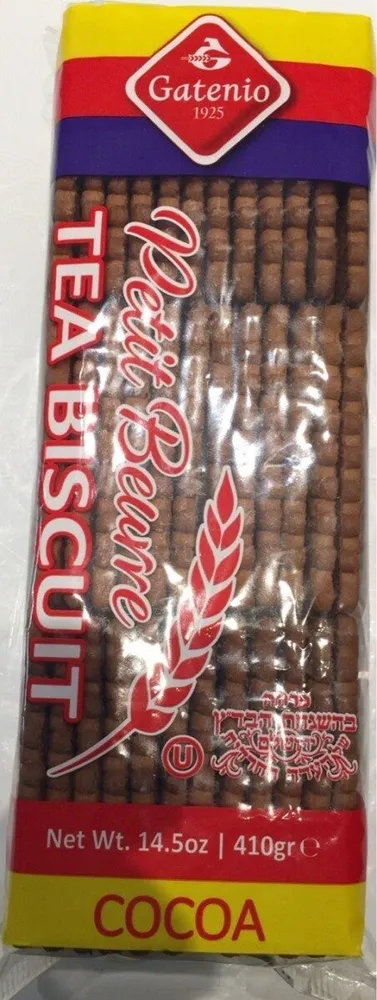 Tea biscuit cocoa