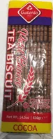 Tea biscuit cocoa