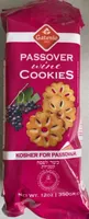 Passover wine cookies