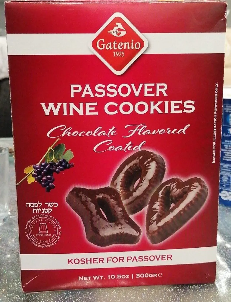 Passover wine cookies