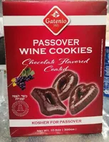 Passover wine cookies