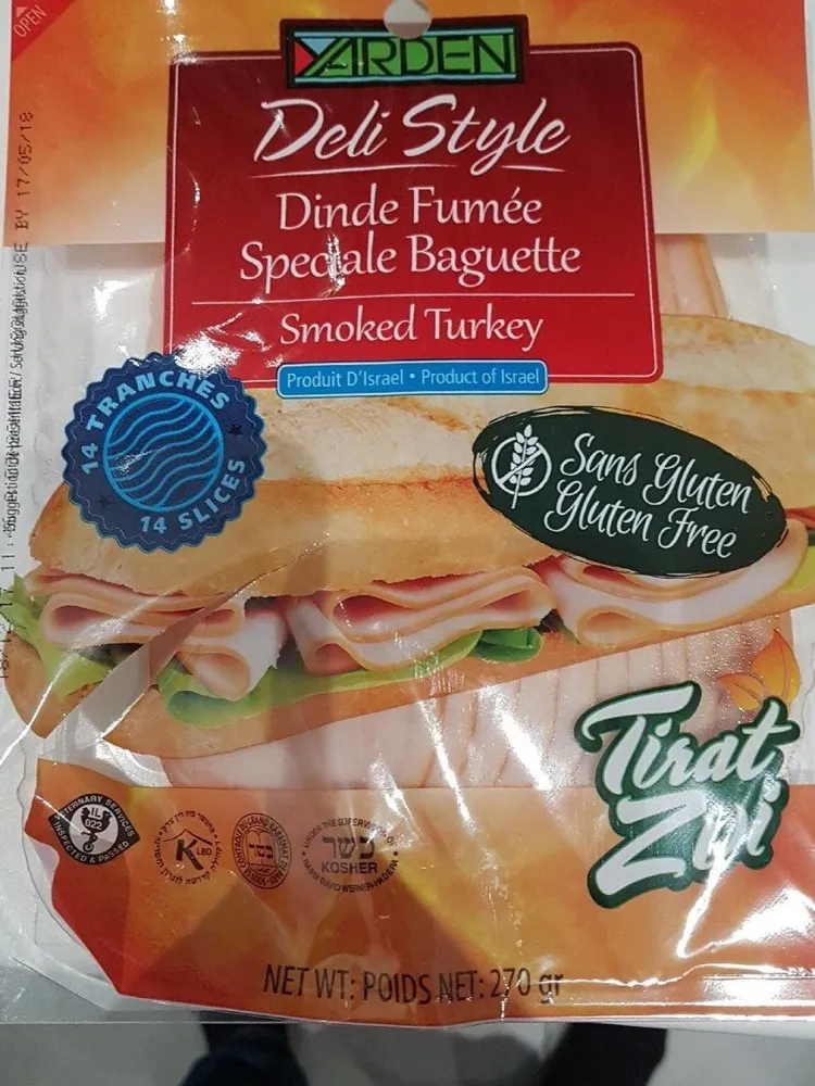Dinde Fumée Baguette