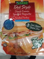 Dinde Fumée Baguette