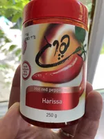 Harissa pereg