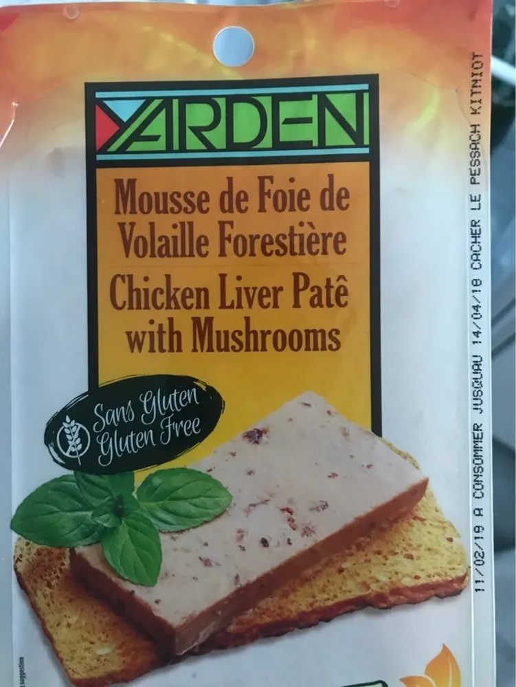 Mousse de Foie de Volaille Forestiere