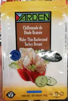 Chiffonnade de dinde braisée
