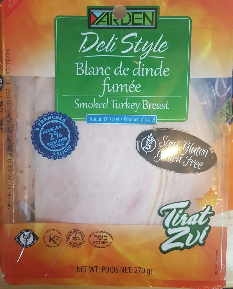 Deli style - Blanc de dinde fumée