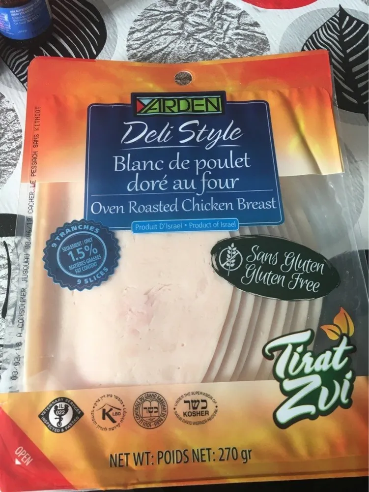Blanc de Poulet Doré au Four