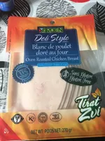 Blanc de Poulet Doré au Four
