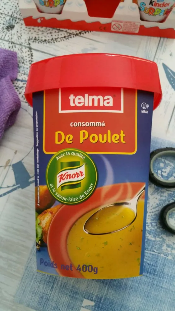 Bouillon De Poulet 400GR Telma