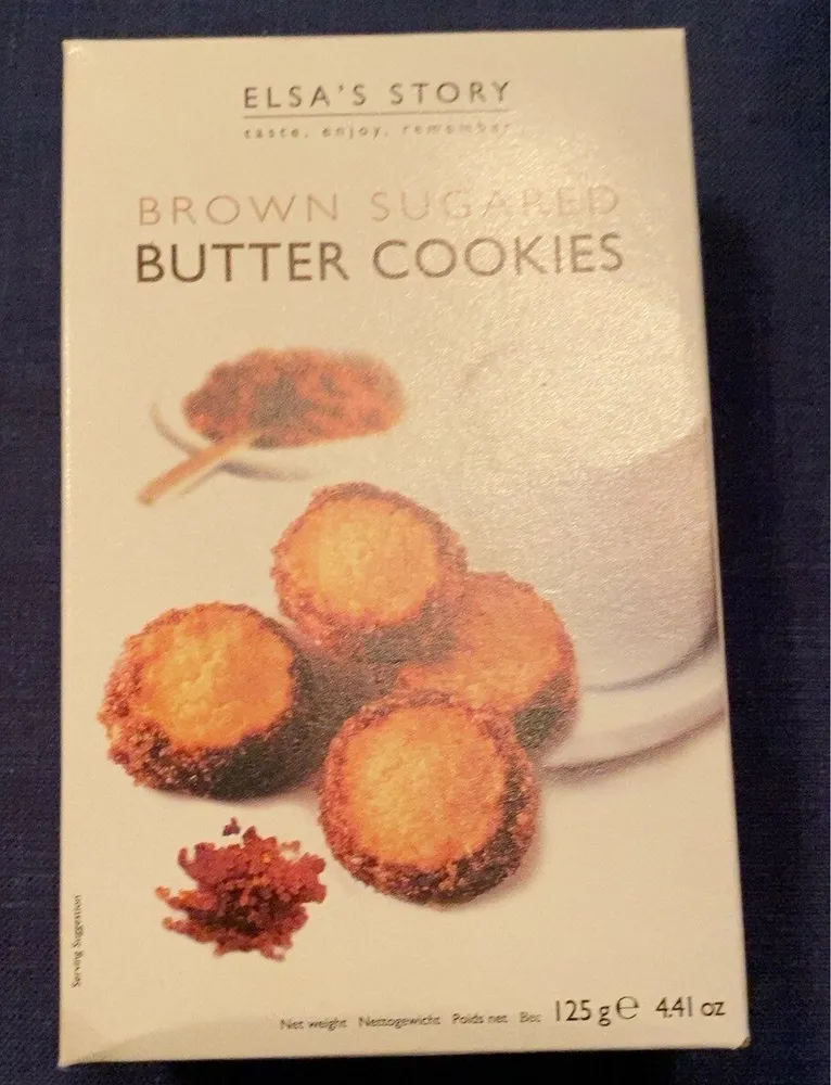 Butter cookies