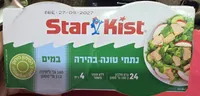 טונה בהירה במים