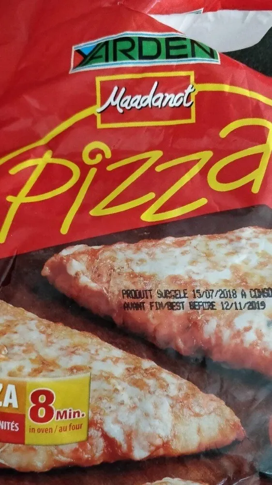 Triangle De Pizzas