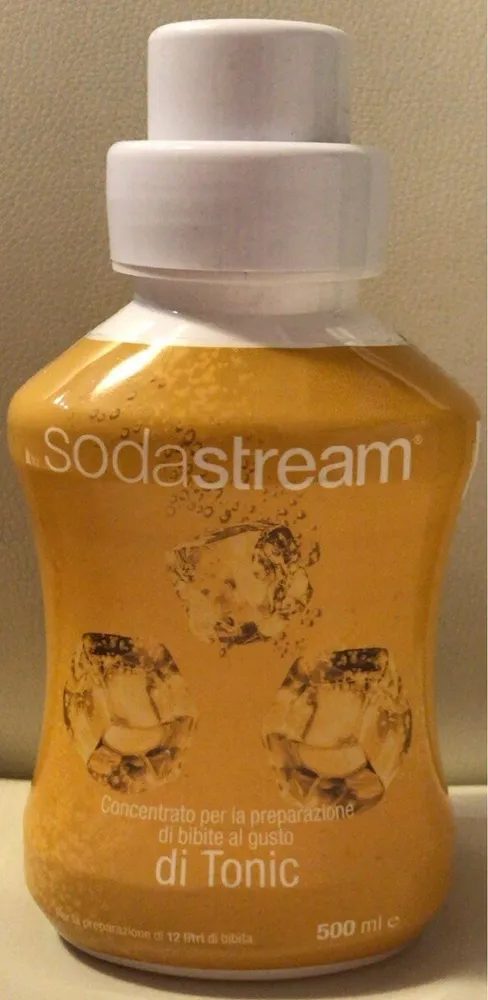 Tonic di Sodastream