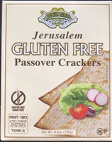 Passover crakers gluten free