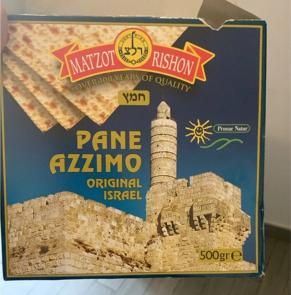 Pane azimo