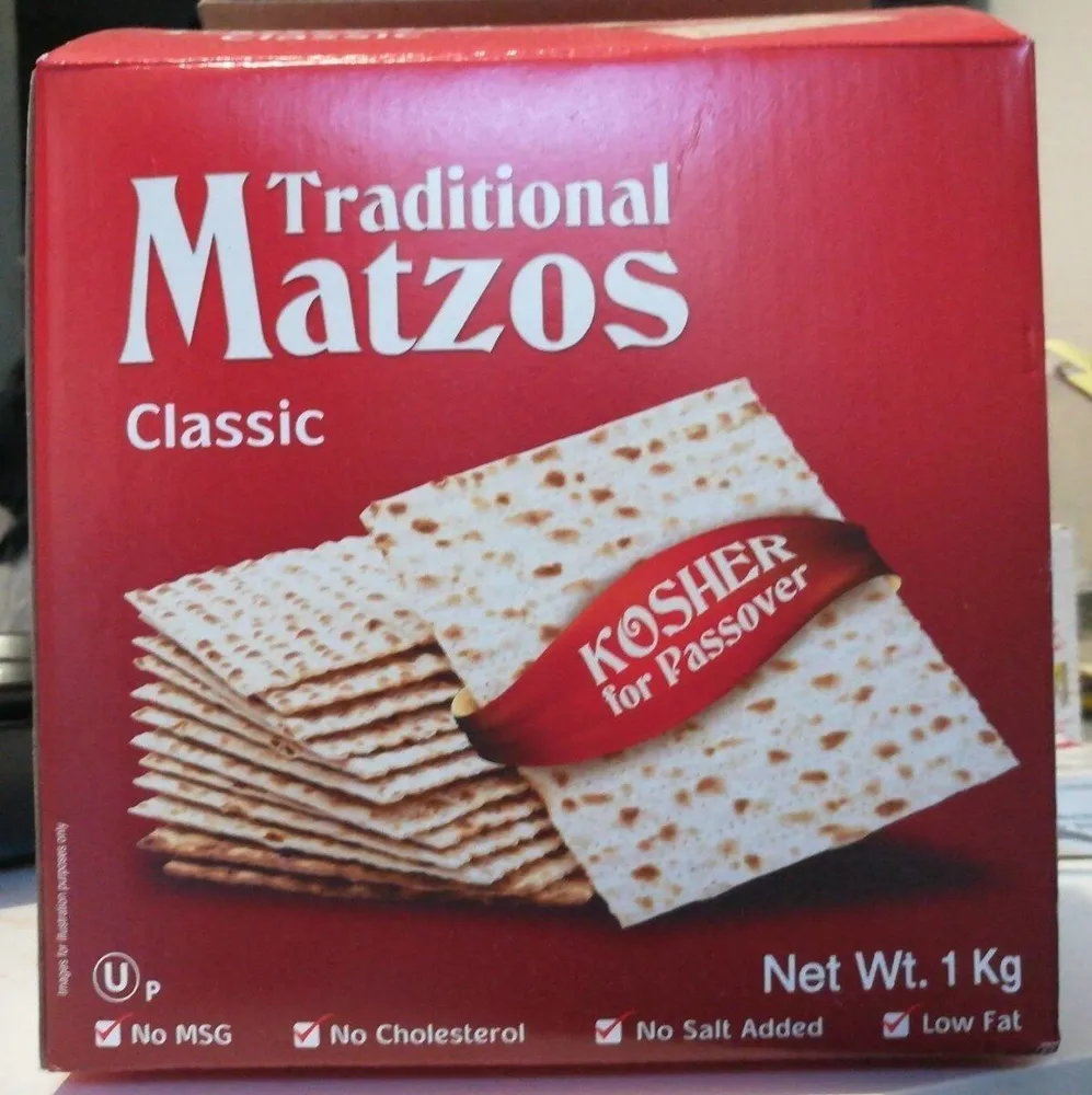 Matzos classic
