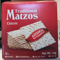 Matzos classic
