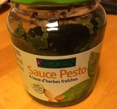 Sauce Pesto Au Basilic