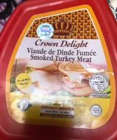 Viande de dinde fumee