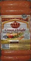 Crown Delight saucisse de dinde