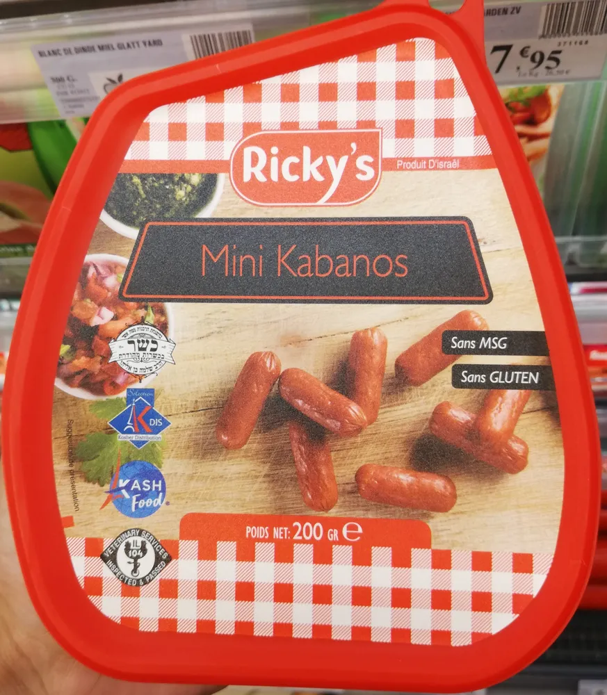 Mini Kabanos