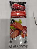 Turkey cabanossi