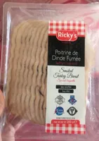 Poitrine de dinde fumée