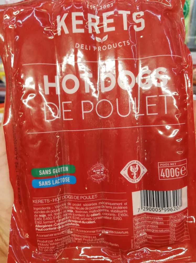 Hi dogs poulet