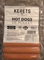 Hot dogs de poulet