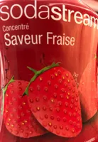 Concentré Saveur Fraise - 500 ML