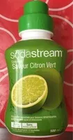 Sirop Concentré - 500 ML - Citron Vert