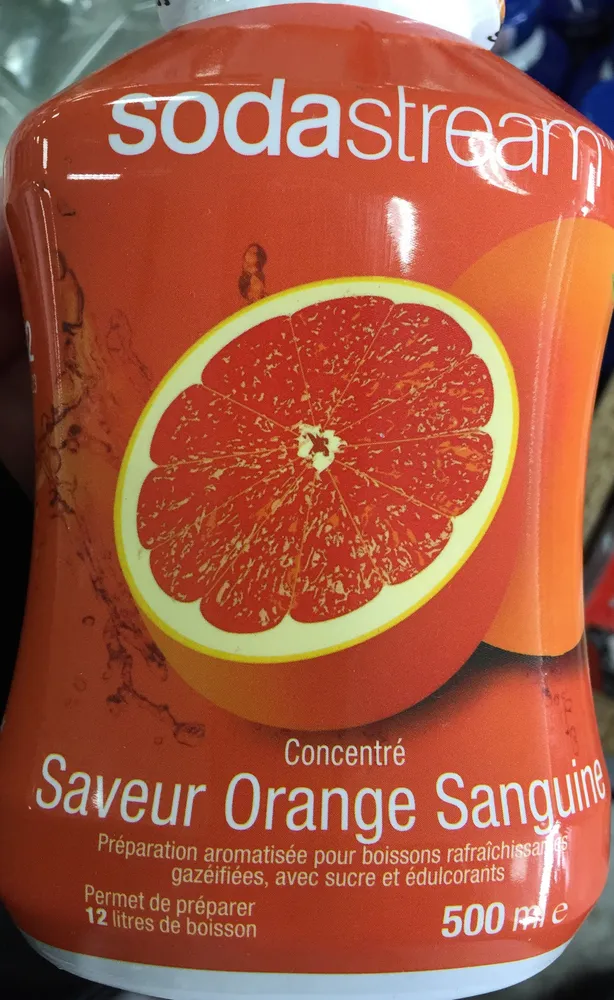 Concentré saveur Orange Sanguine
